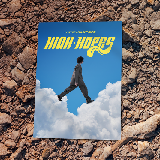 ROCKY POSTER MOCKUP