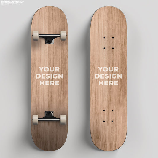 SKATEBOARD MOCKUP
