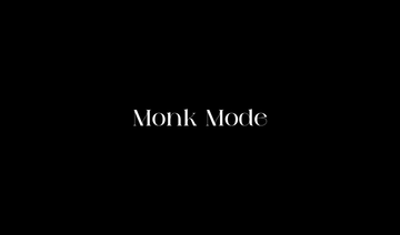 How to Change Your Life in 6 Months (Creative Monk Mode)