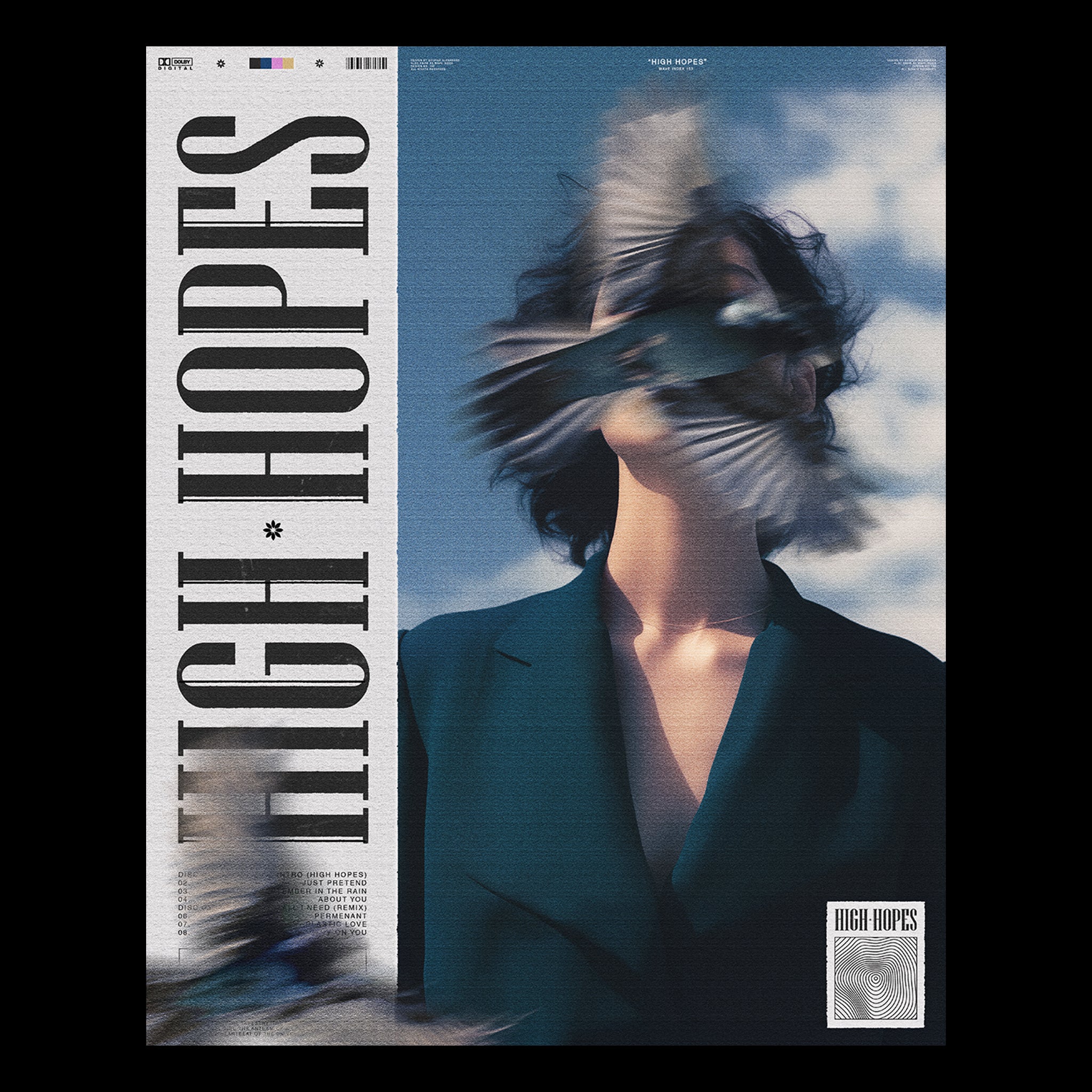 HIGH HOPES POSTER (PSD)