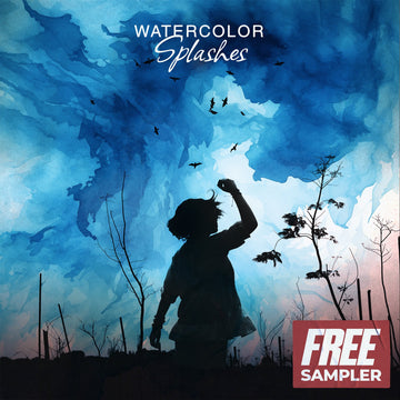 WATERCOLOR SPLASHES (SAMPLER)