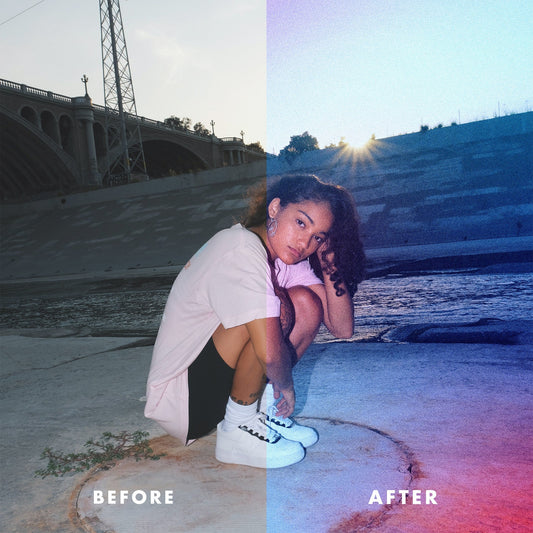 GRAINY GRADIENTS (SAMPLER)