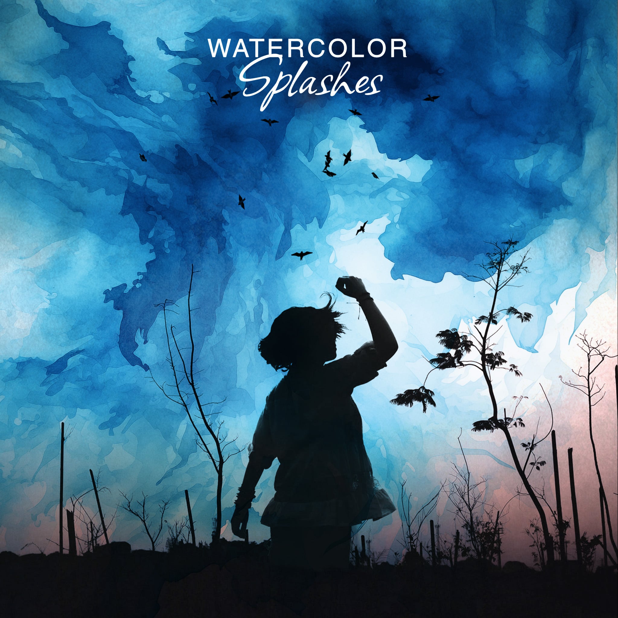 WATERCOLOR SPLASHES